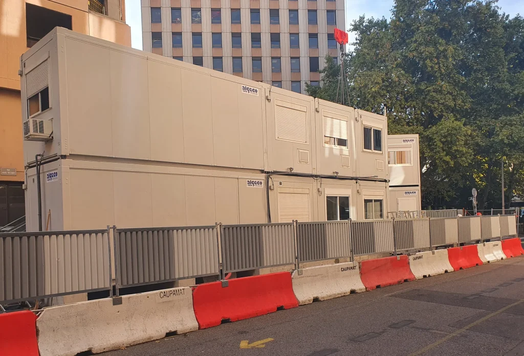 Nettoyage d’un bungalow vie de chantier à Lyon par une entreprise spécialisée