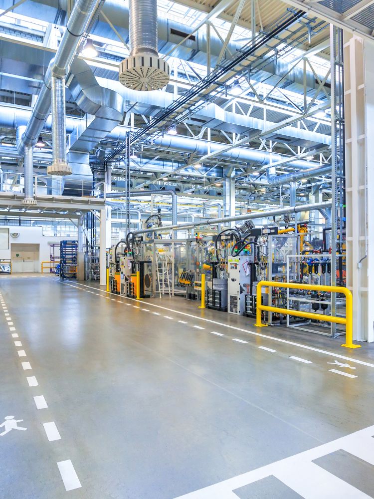 Vinci Propreté : spécialiste du nettoyage industriel à Lyon